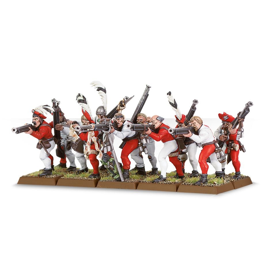 Cities of Sigmar Freeguild Handgunners (web) | Grognard Games