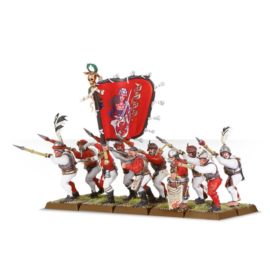 Cities of Sigmar Freeguild Guard (Web) | Grognard Games