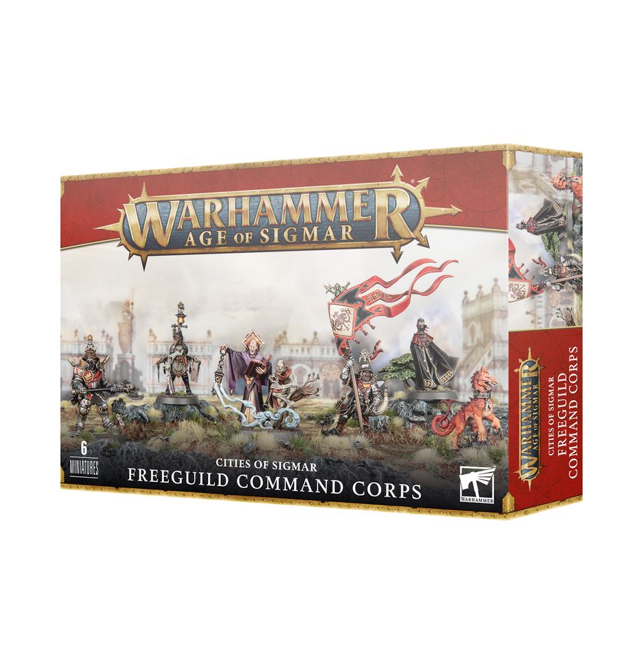 Cities of Sigmar Freeguild Command corps | Grognard Games