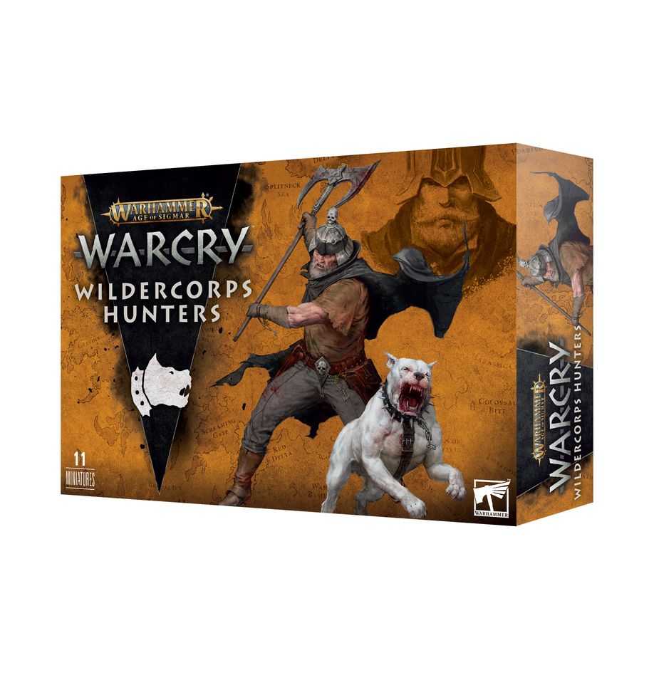 WARCRY: WILDERCORPS HUNTERS | Grognard Games