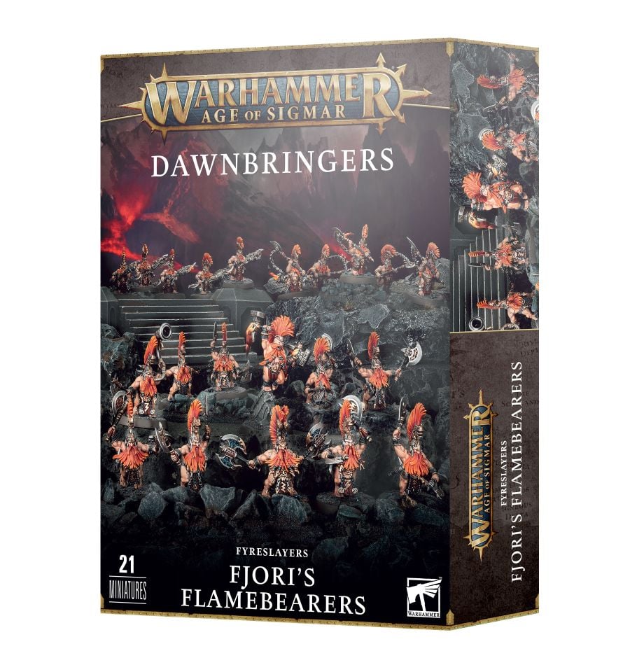Dawnbringers: Fyreslayers – Fjori's Flamebearers | Grognard Games