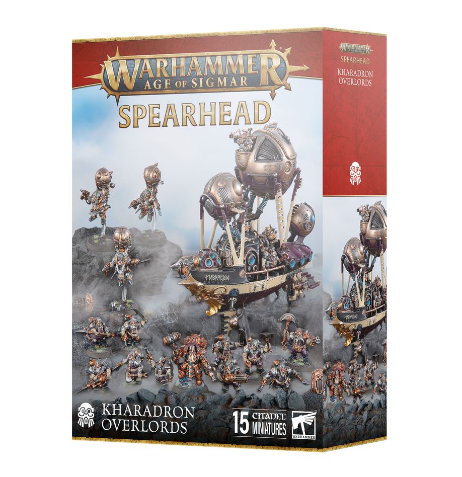 Kharadron Overlords Spearhead | Grognard Games