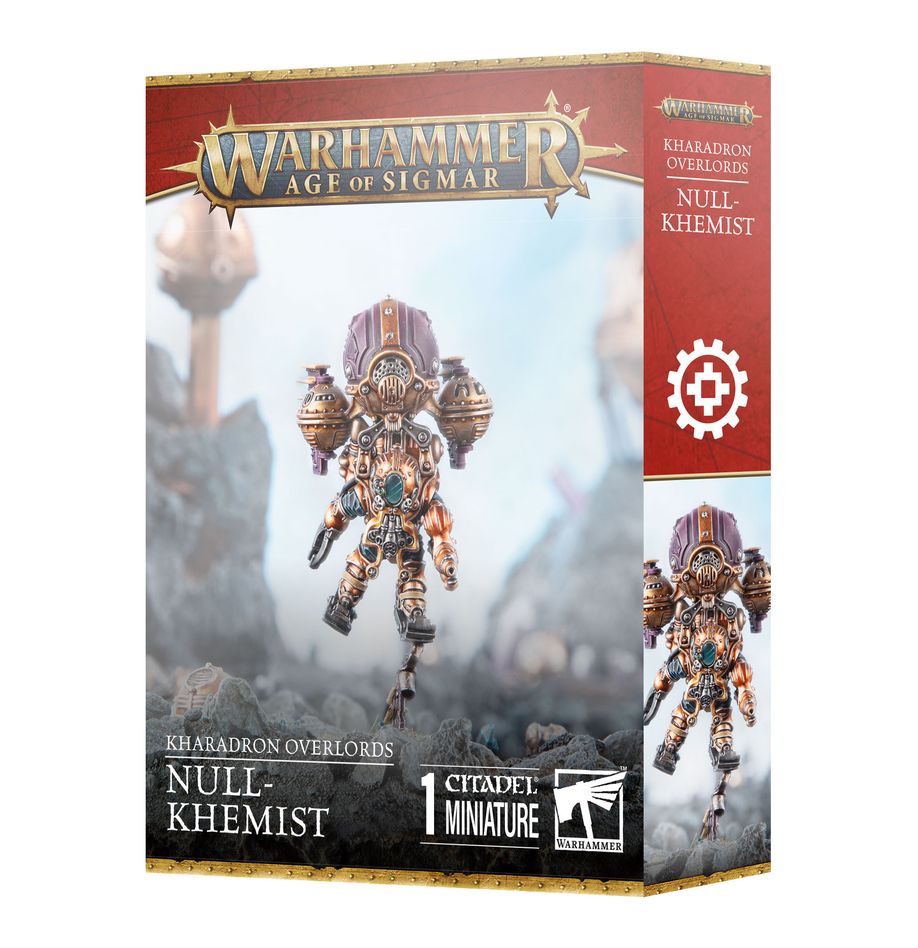 Kharadron Overlords Null-Khemist | Grognard Games