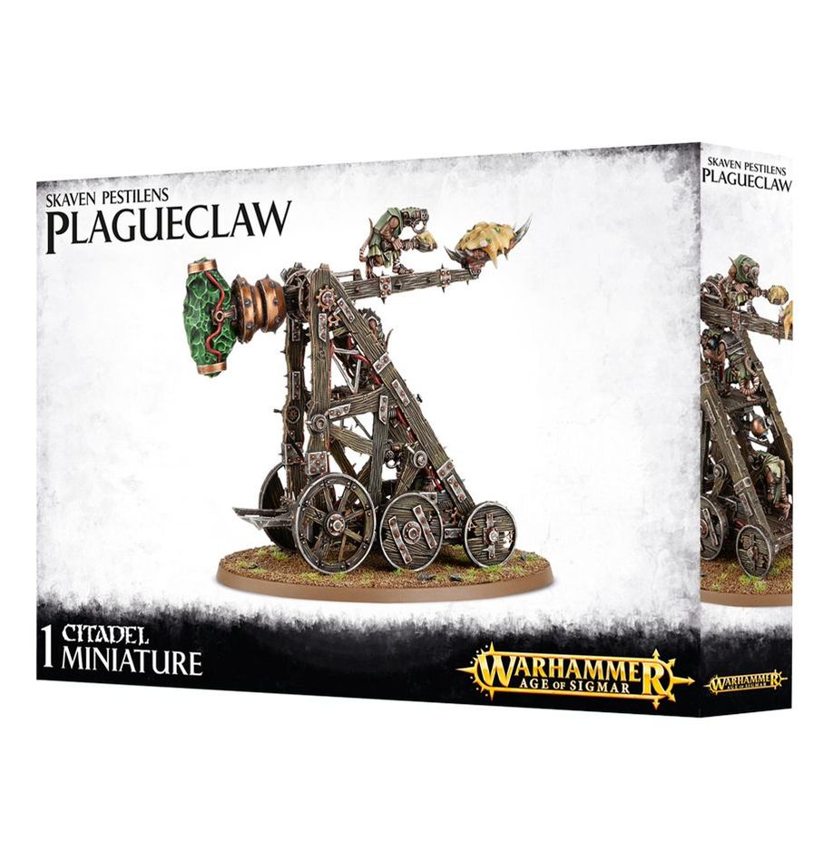 Skaven PLAGUECLAW (WEB) | Grognard Games