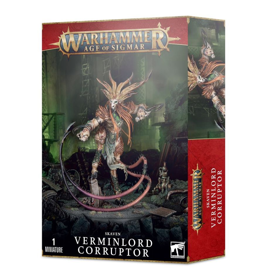 Skaven Pestilens Verminlord Corruptor | Grognard Games