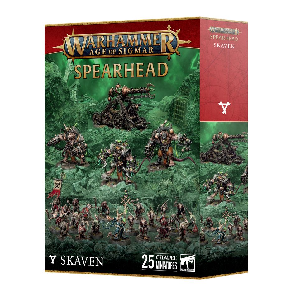 Spearhead: Skaven | Grognard Games