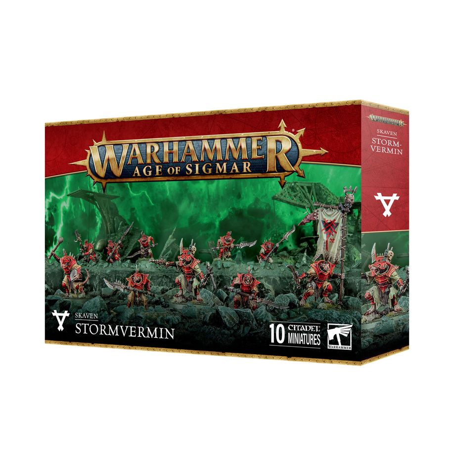 Skaven STORMVERMIN | Grognard Games