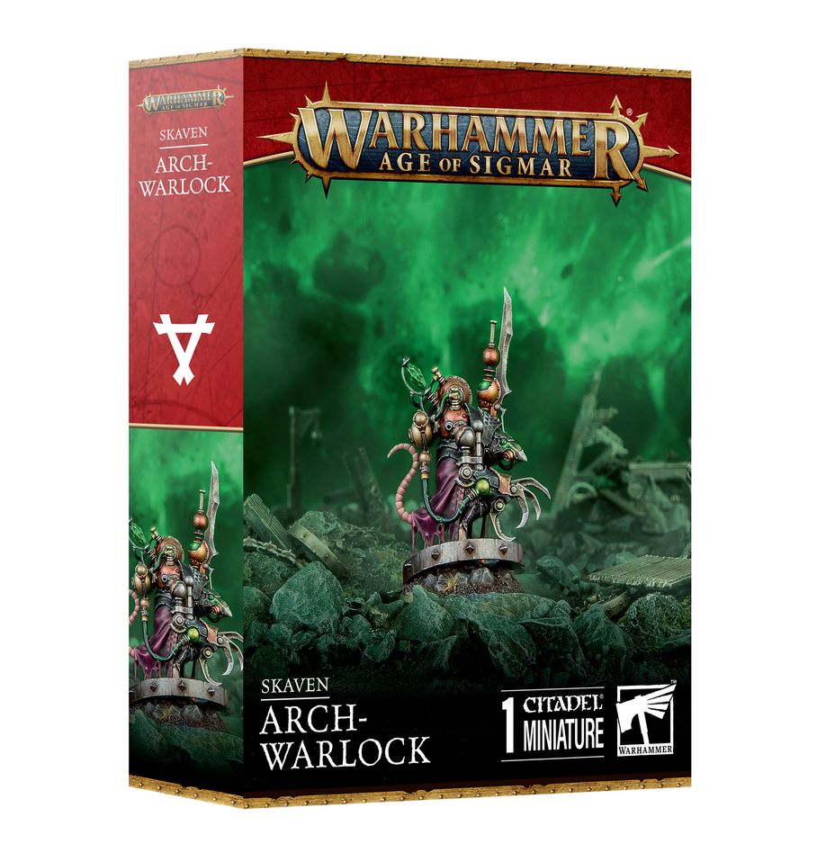 Skaven ARCH-WARLOCK | Grognard Games