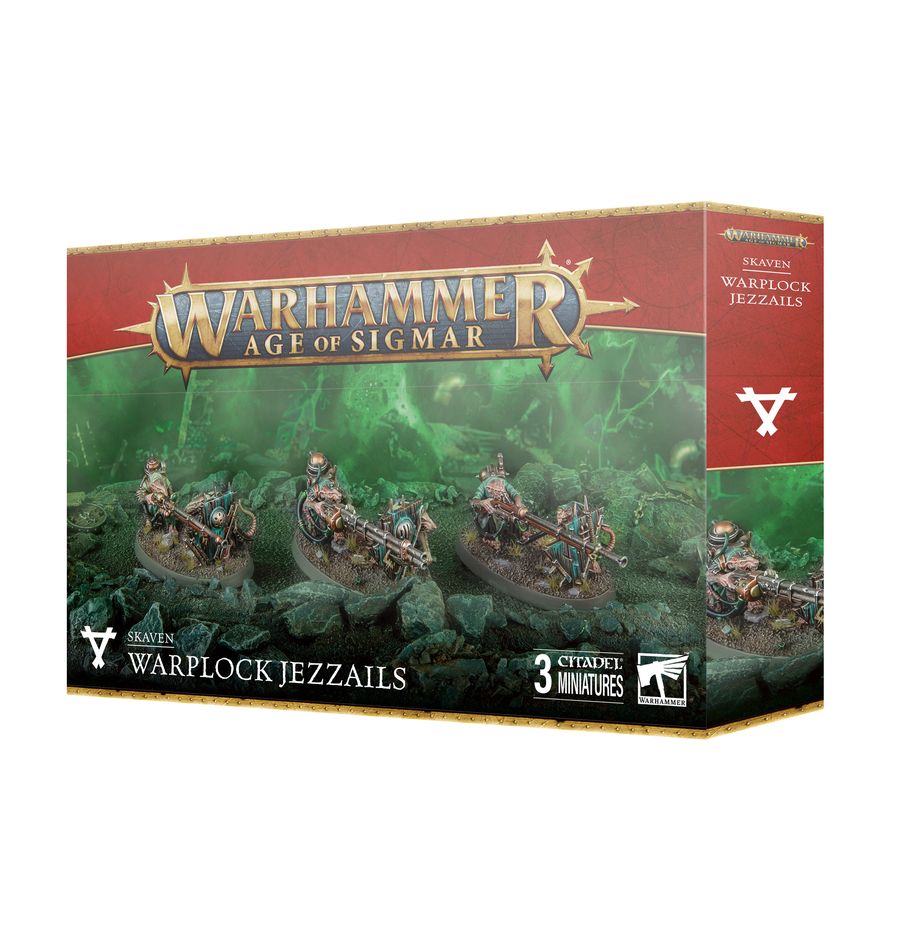 Skaven WARPLOCK JEZZAILS | Grognard Games