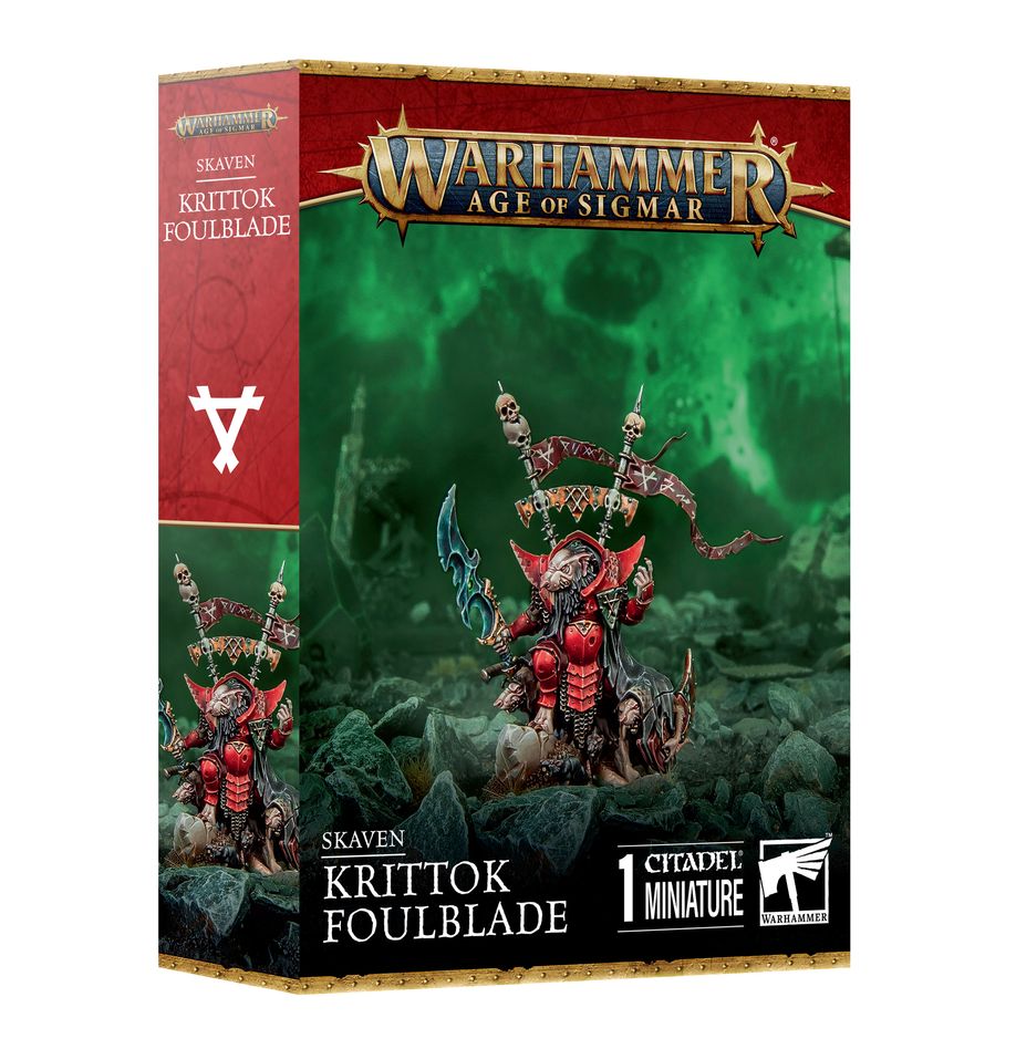 Skaven KRITTOK FOULBLADE | Grognard Games