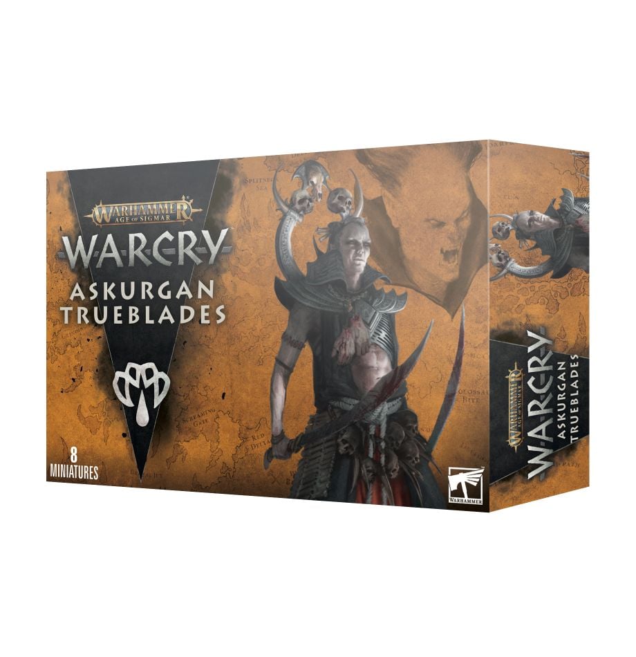 Warcry: Askurgan Trueblades | Grognard Games