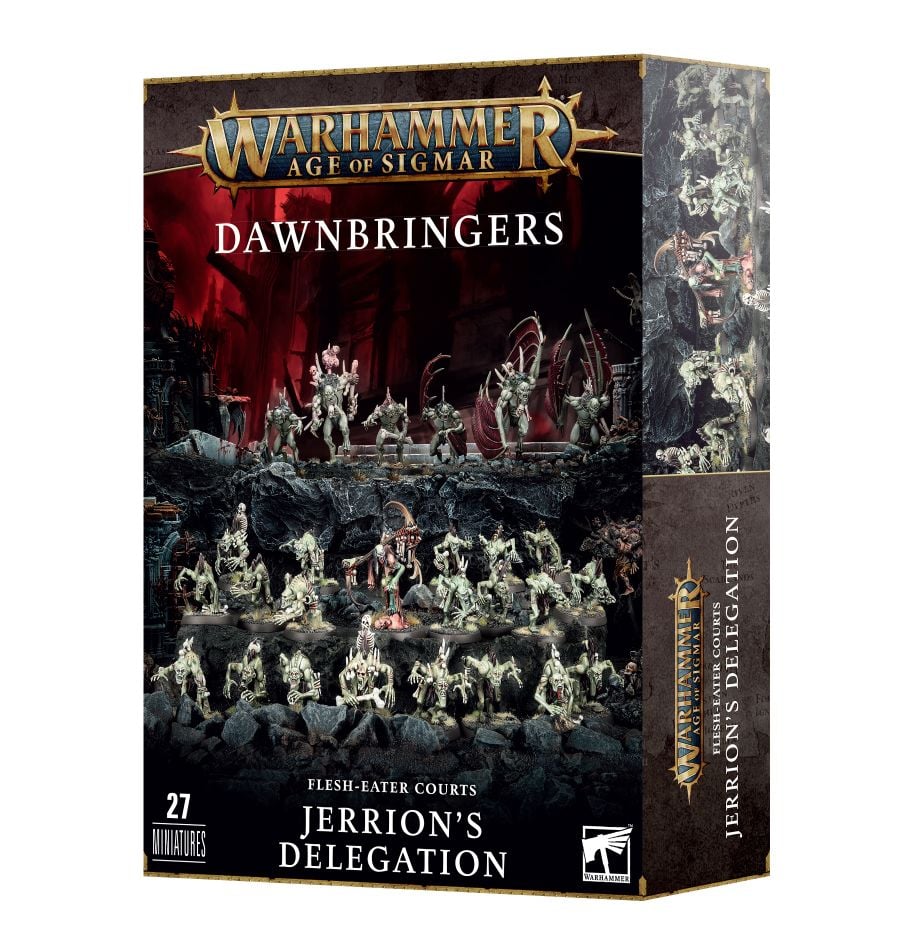 Dawnbringers: Flesh-eater Courts – Jerrion's Delegation | Grognard Games