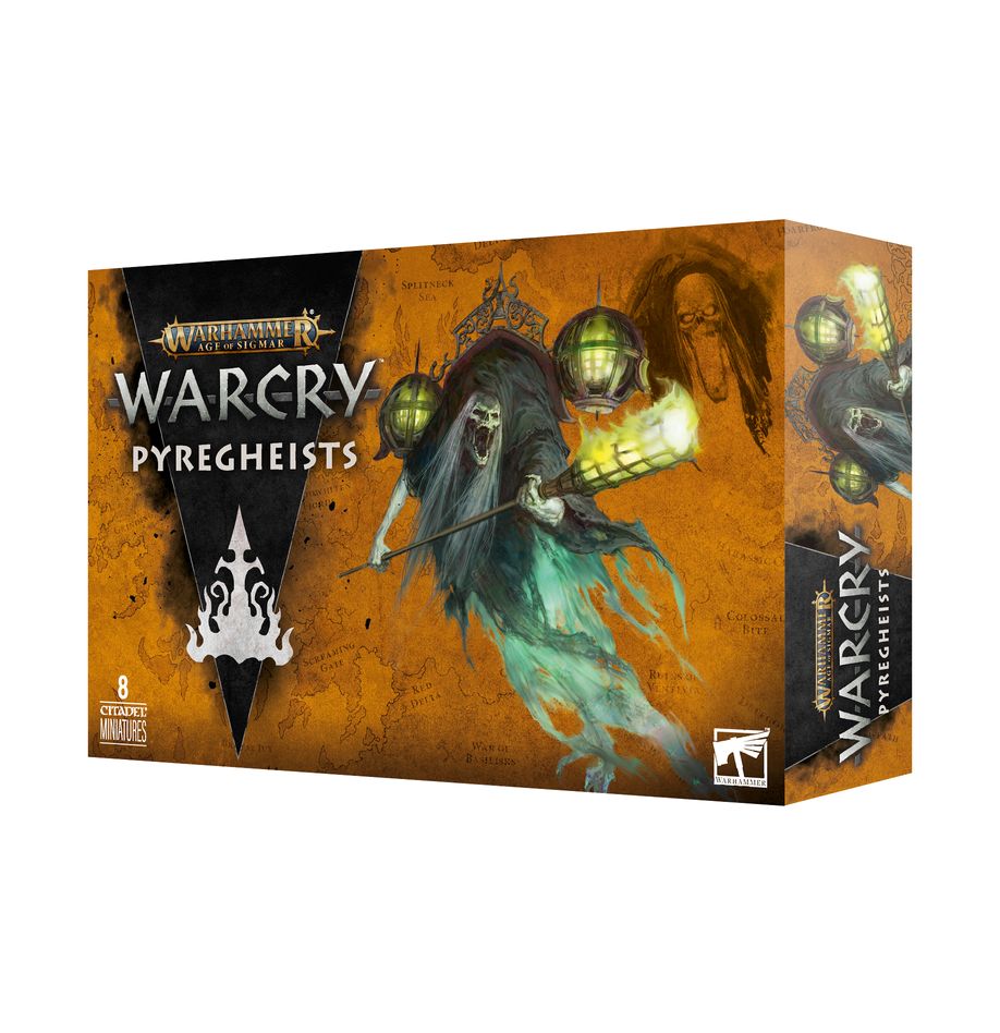 Warcry: Pyregheists | Grognard Games