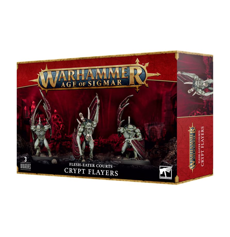 Flesh Eater Courts Crypt Flayers / Vargheist | Grognard Games