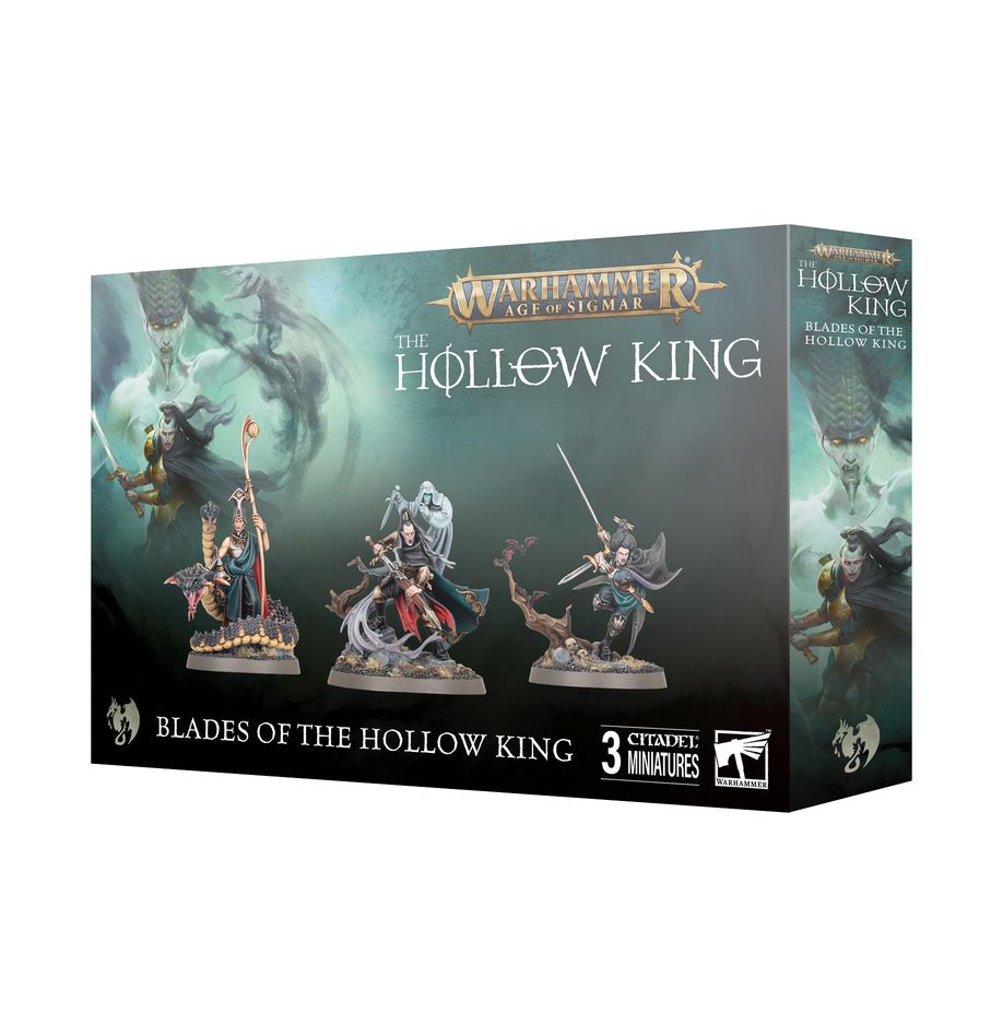 SOULBLIGHT GRAVELORDS: BLADES OF THE HOLLOW KING (PRE-ORDER) | Grognard Games