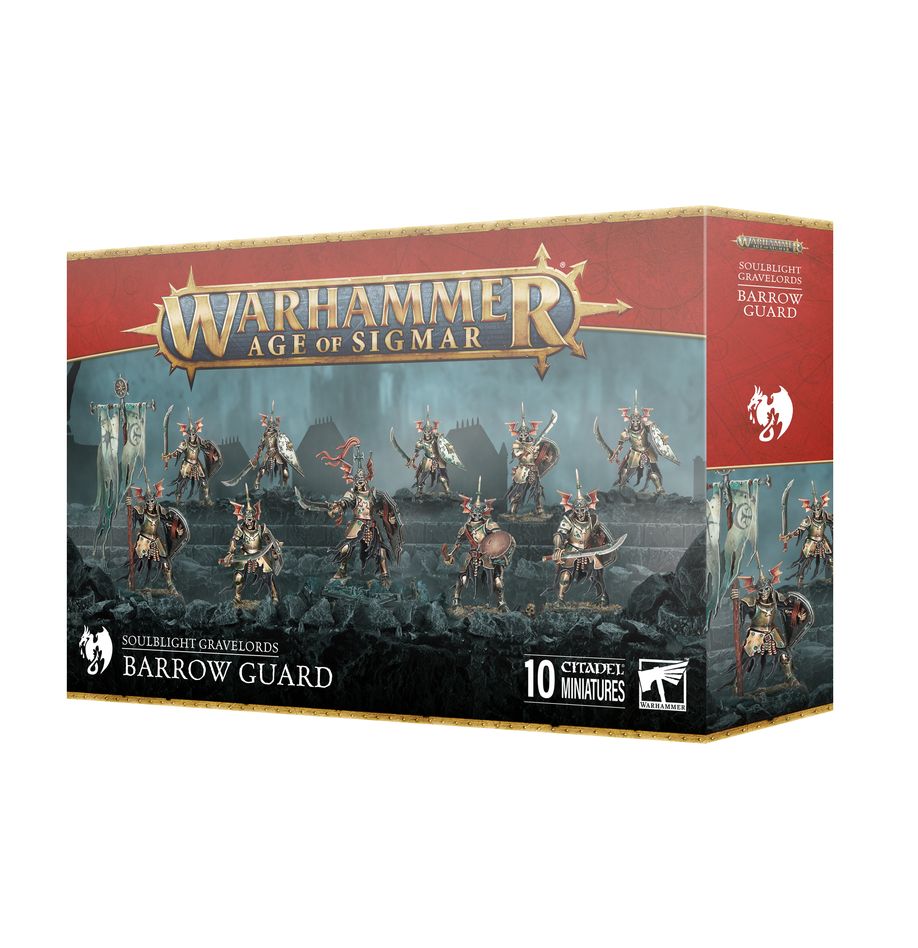 SOULBLIGHT GRAVELORDS: BARROW GUARD (PRE-ORDER) | Grognard Games