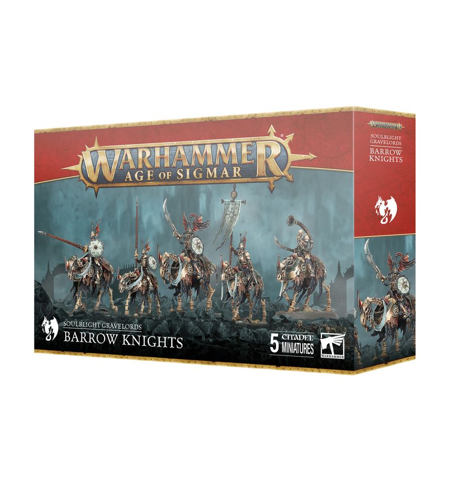 SOULBLIGHT GRAVELORDS: BARROW KNIGHTS (PRE-ORDER) | Grognard Games