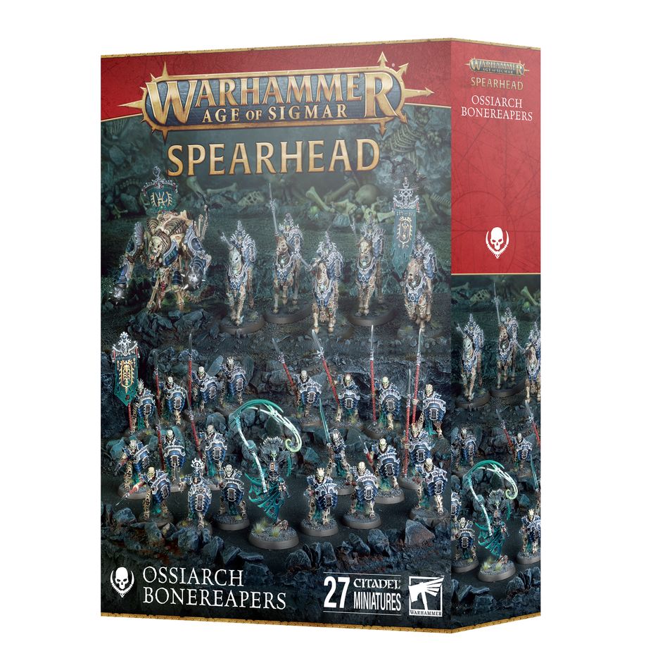 Spearhead: Ossiarch Bonereapers | Grognard Games