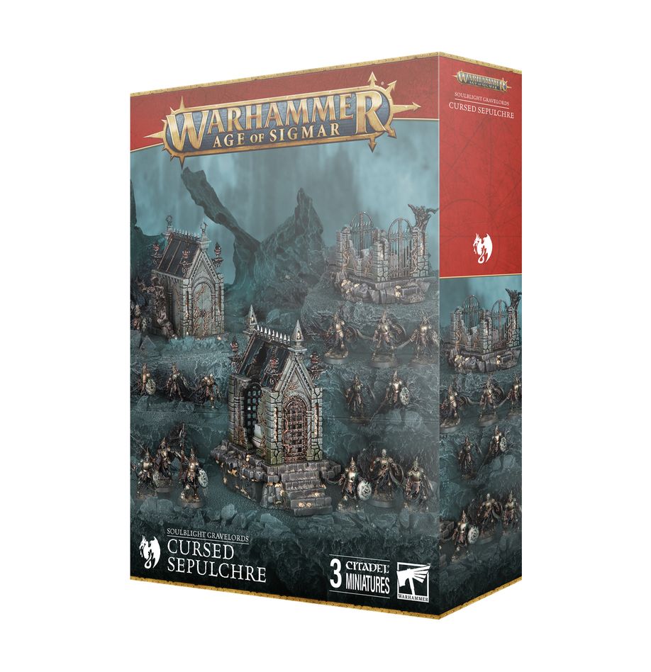 SOULBLIGHT GRAVELORDS: CURSED SEPULCHRE (PRE-ORDER) | Grognard Games