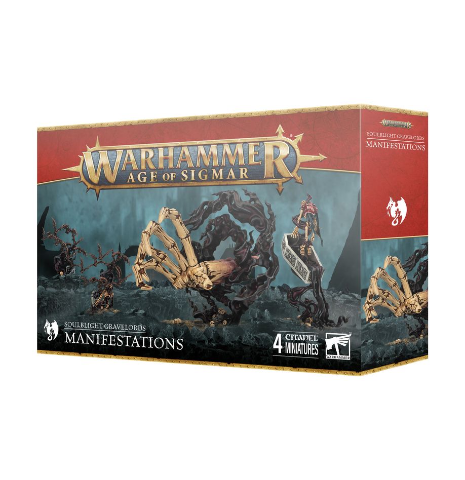 SOULBLIGHT GRAVELORDS: MANIFESTATIONS (PRE-ORDER) | Grognard Games