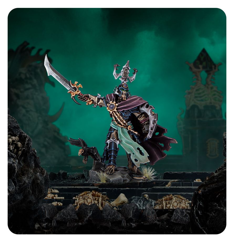 Ossiarch Bonereapers Liege-Mortek | Grognard Games
