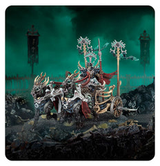 Ossiarch Bonereapers Liege-Kavalos on War Chariot / Kavalos War Chariot | Grognard Games