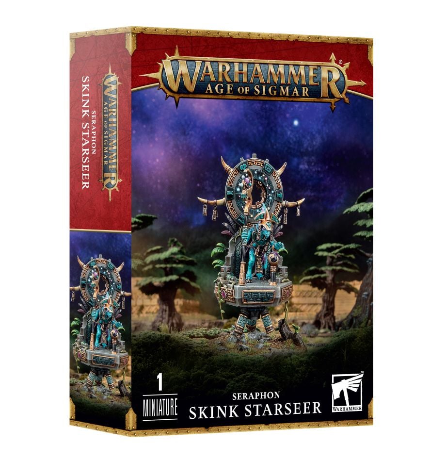 Skink Starseer | Grognard Games