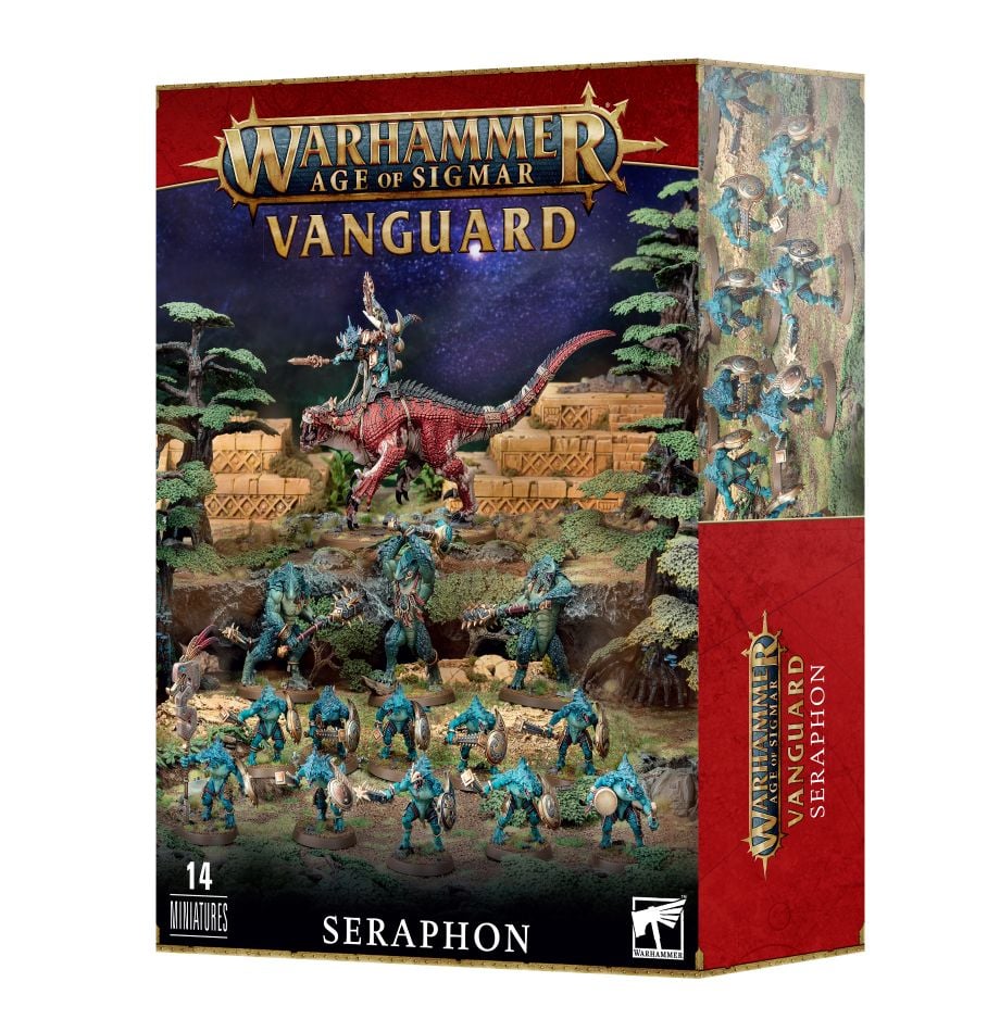 Vanguard: Seraphon | Grognard Games