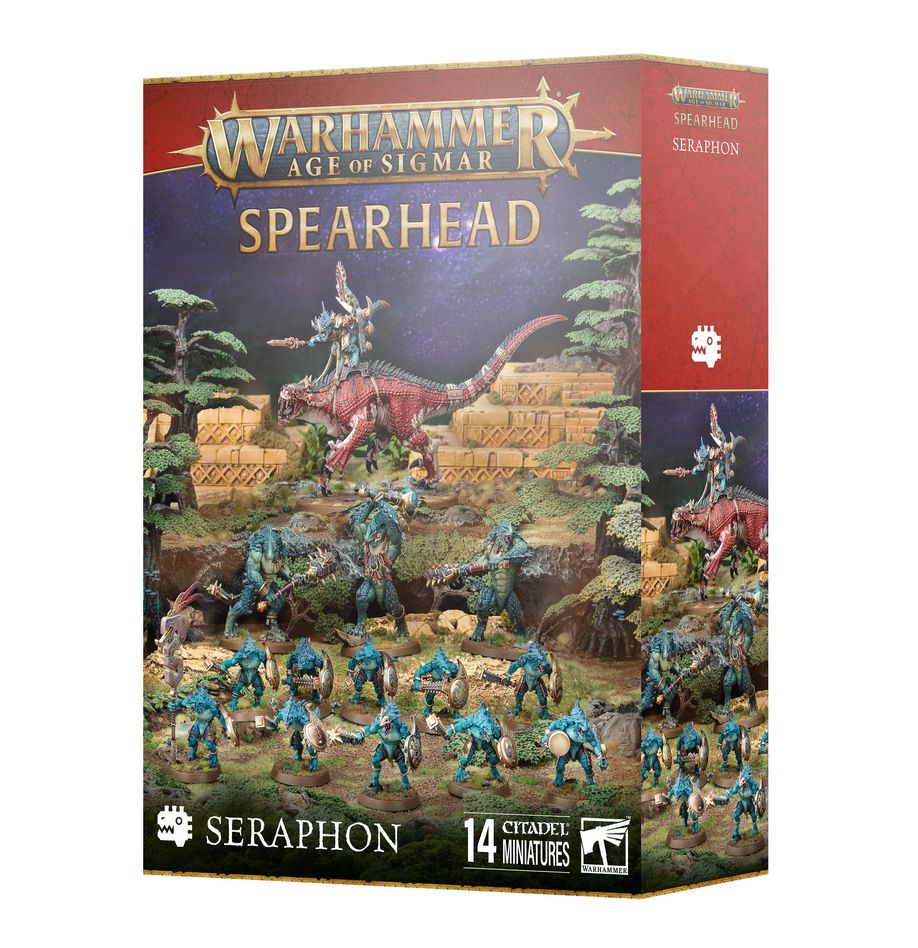 Spearhead: Seraphon | Grognard Games