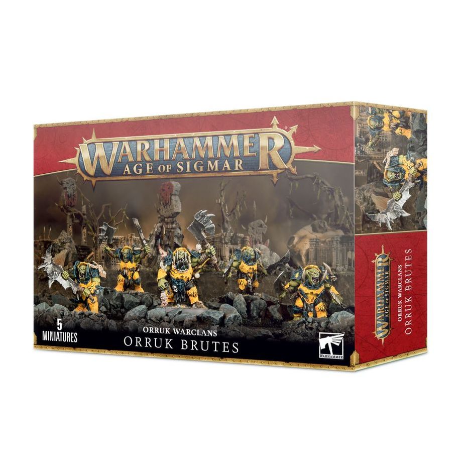 Orruk Warclans Brutes | Grognard Games