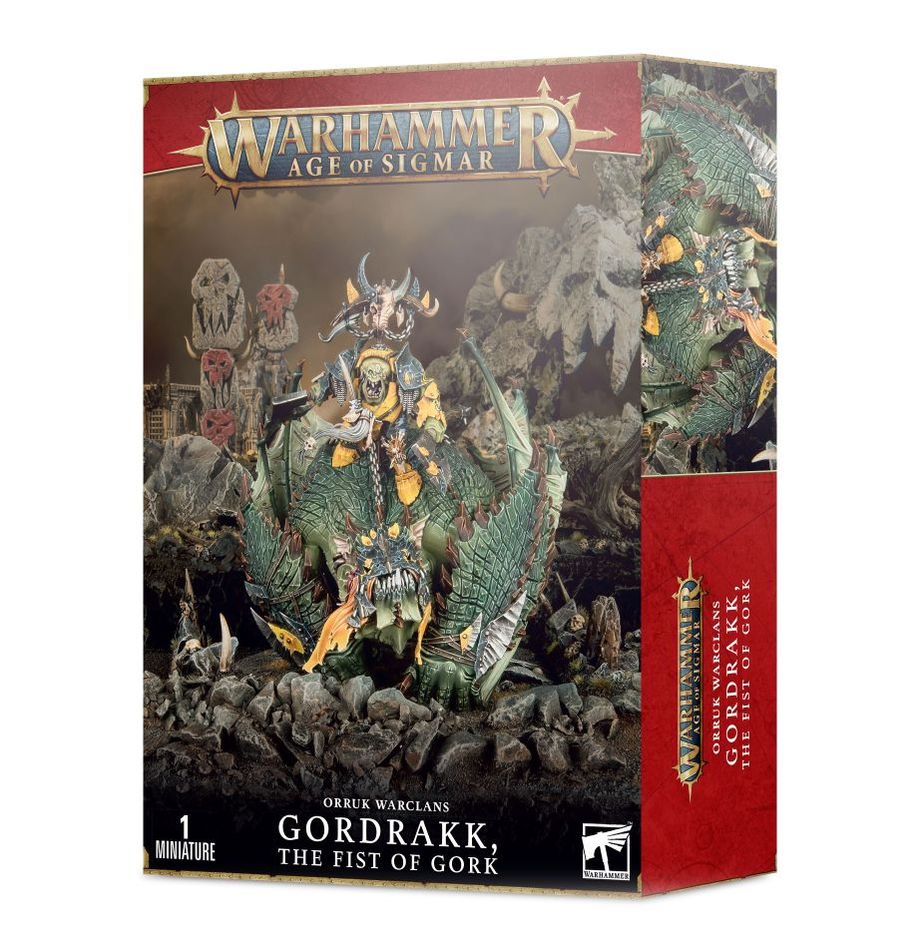 Orruk Warclans Gordrakk, Fist of Gork | Grognard Games