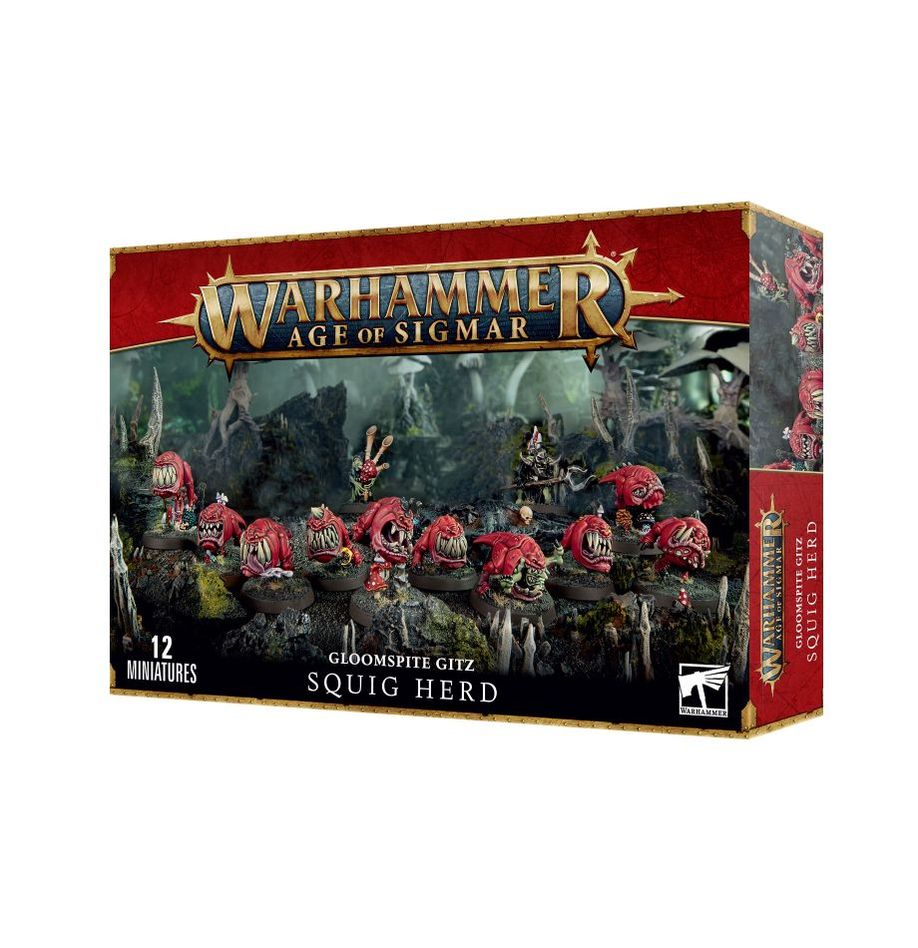 Gloomspite Gitz Squig Herd | Grognard Games