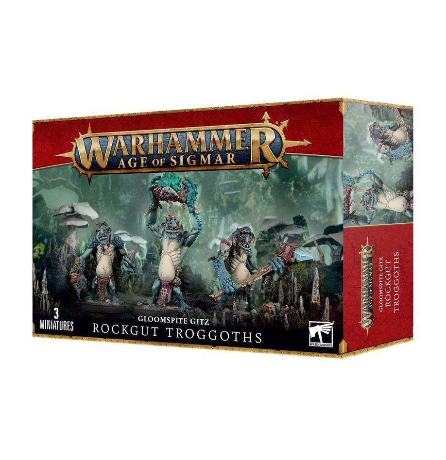 Gloomspite Gitz Rockgut Troggoths | Grognard Games