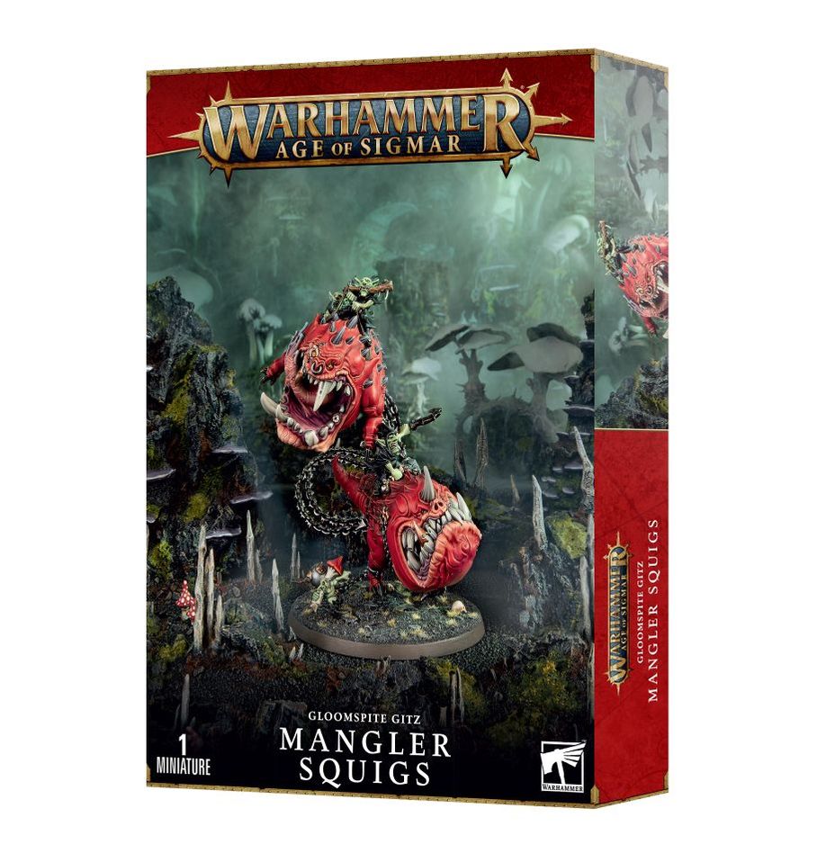 Gloomspite Gitz Mangler Squigs | Grognard Games