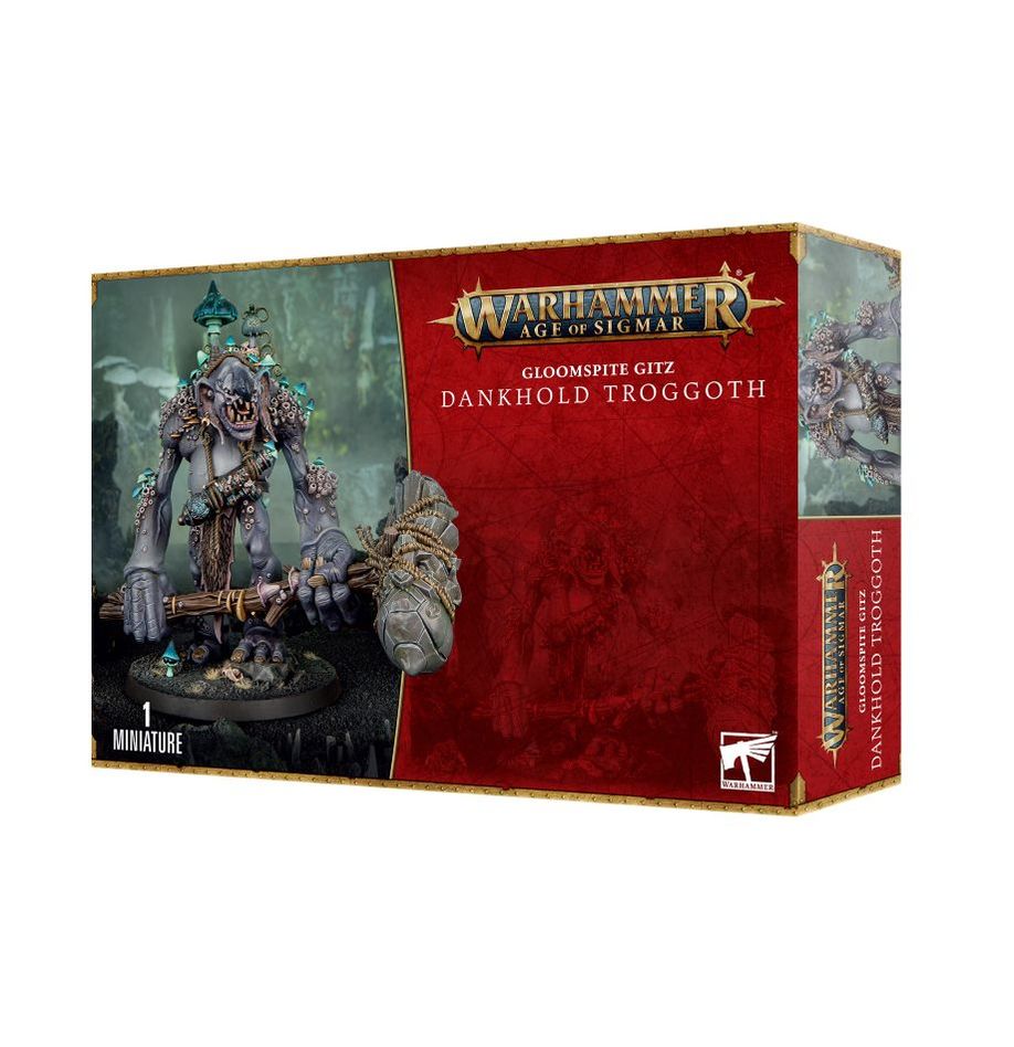 Gloomspite Gitz Dankhold Troggoth | Grognard Games