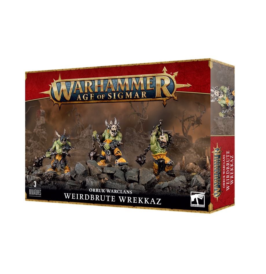 Weirdbrute Wrekkaz | Grognard Games