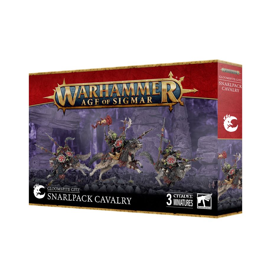 Gloomspite Gitz Snarlpack Cavalry (Pre-order Releases 03/22/25) | Grognard Games