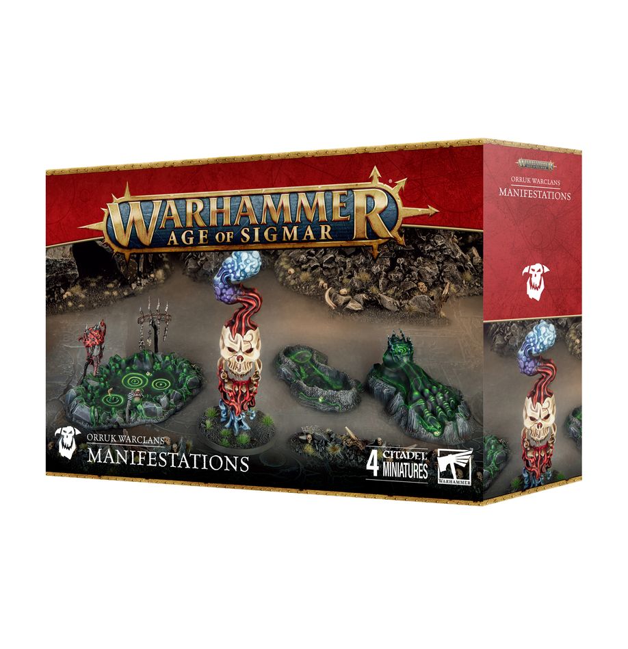 Orruk Warclans Manifestations (Pre-order) | Grognard Games