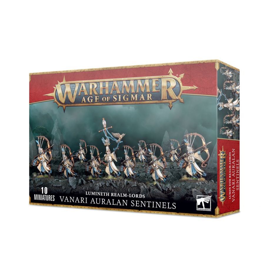 Lumineth Realm-Lords Vanari Auralan Sentinels | Grognard Games