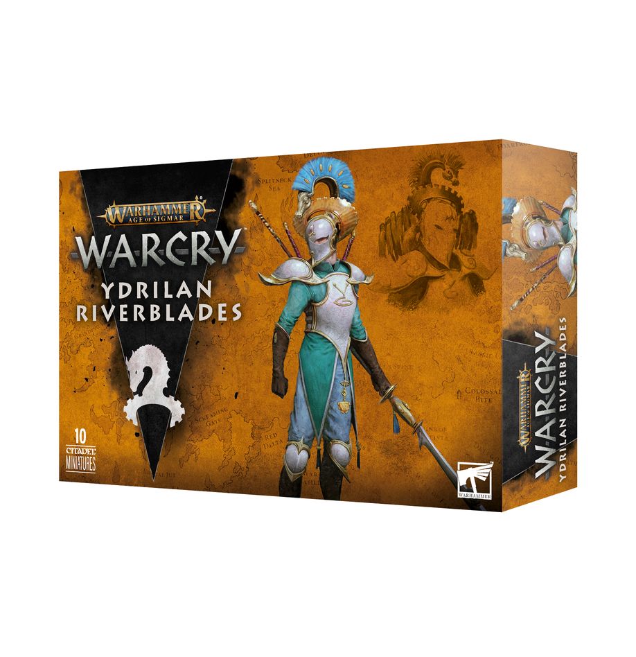 Warcry: Ydrilan Riverblades | Grognard Games