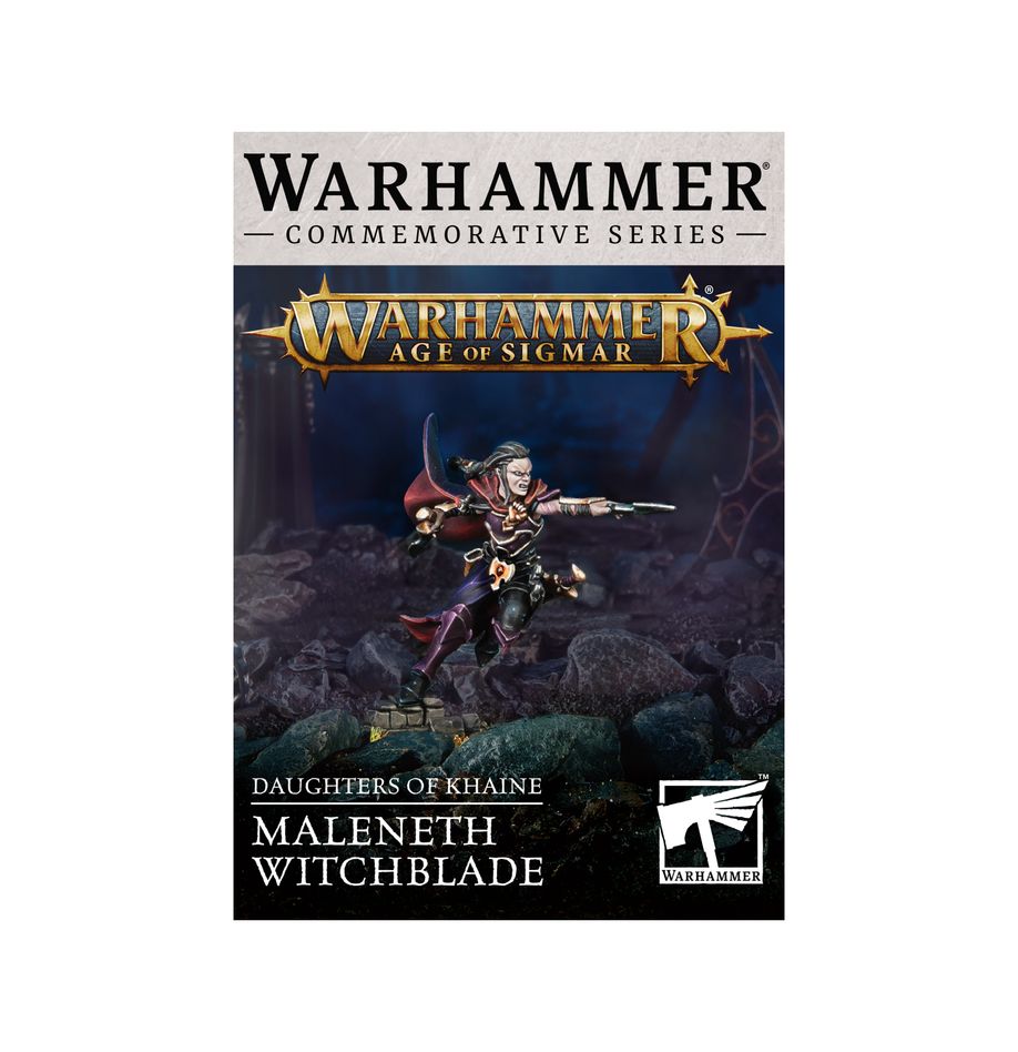 Daughters of Khaine: Maleneth Witchblade (Pre-order Available 03/08/2025) | Grognard Games