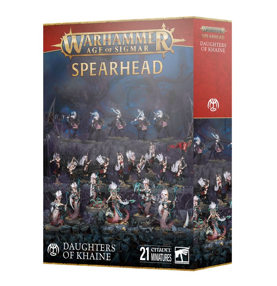 Spearhead: Daughters of Khaine | Grognard Games