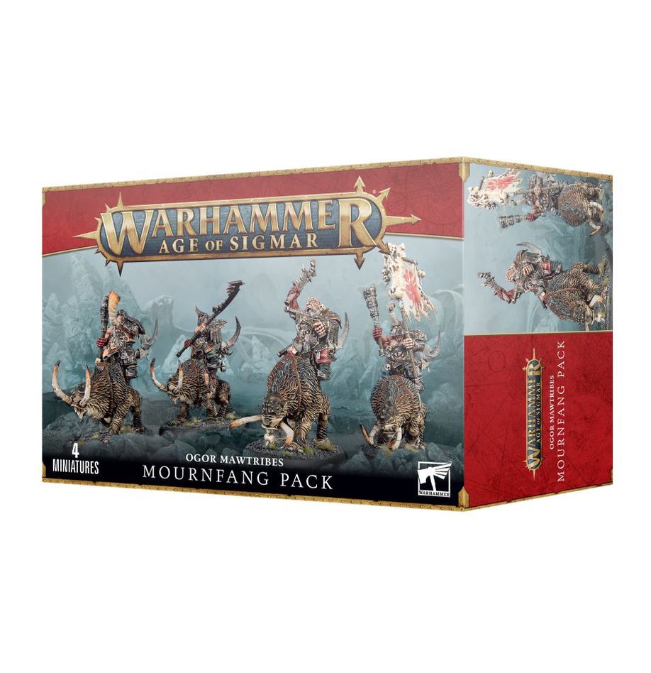 Ogor Mawtribes Mournfang Pack | Grognard Games