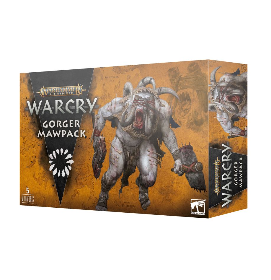 WARCRY: GORGER MAWPACK | Grognard Games