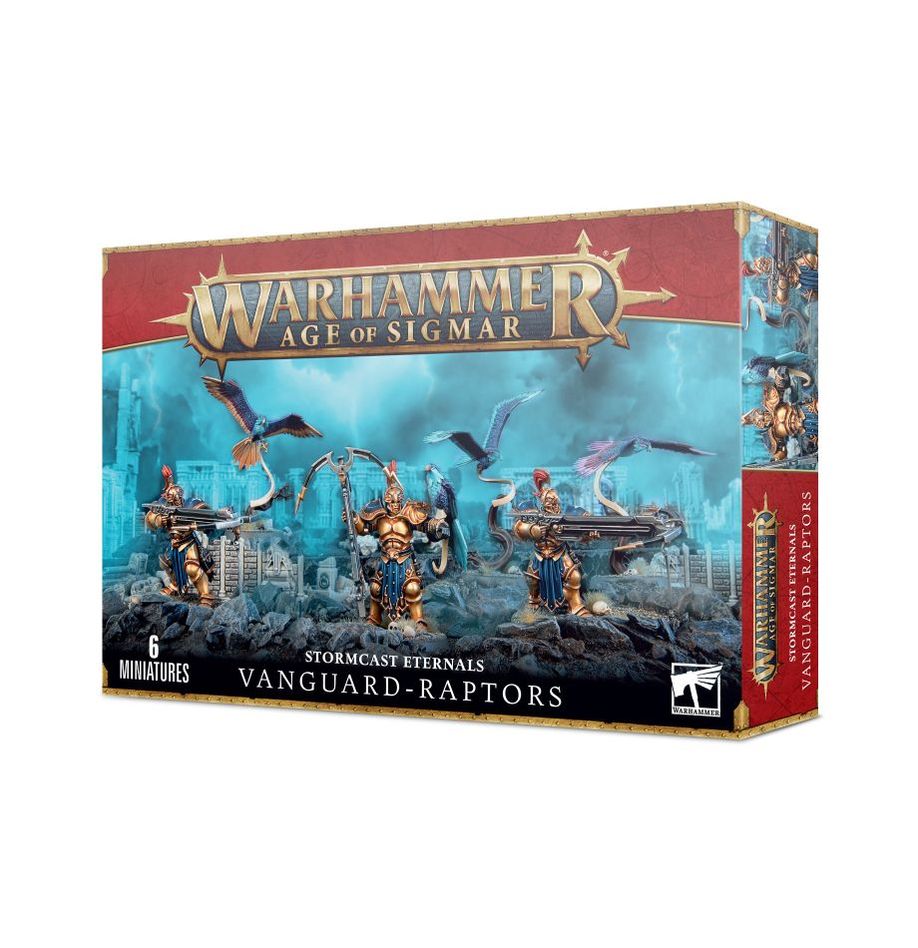 Stormcast Eternals Vanguard-Raptors | Grognard Games
