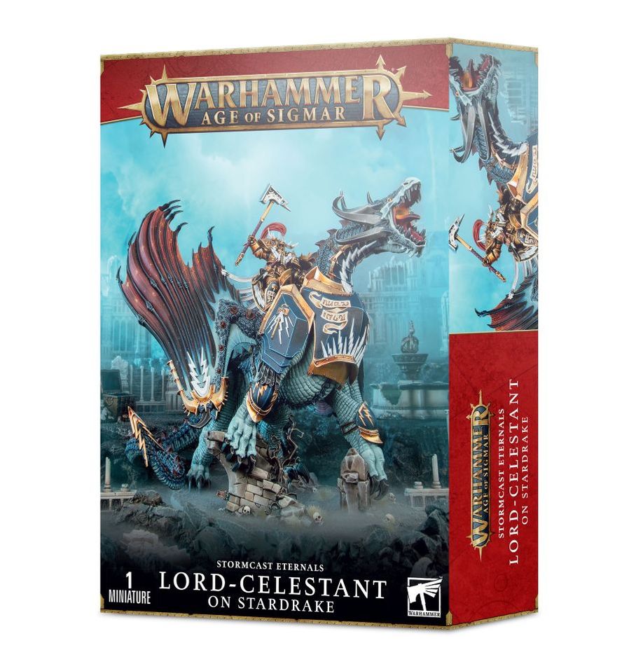 Stormcast Eternals Lord-Celestant on Stardrake | Grognard Games