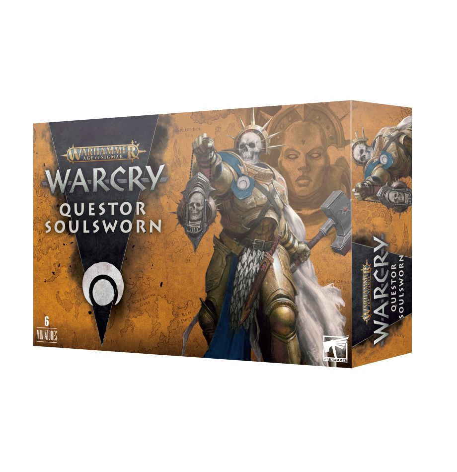 Warcry: Questor Soulsworn | Grognard Games