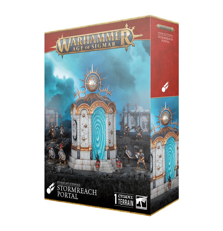 Stormcast Eternals Stormreach Portal | Grognard Games