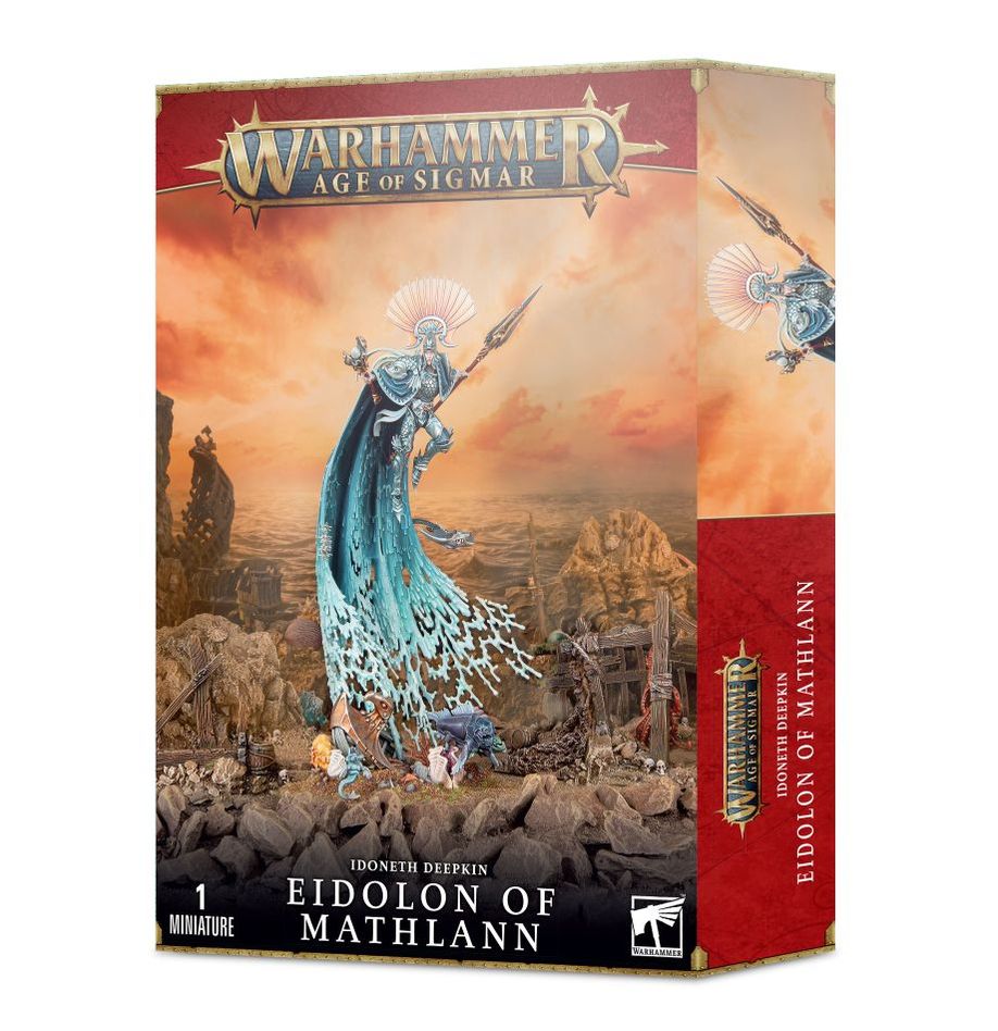 Idoneth Deepkin Eidolon of Mathlann | Grognard Games