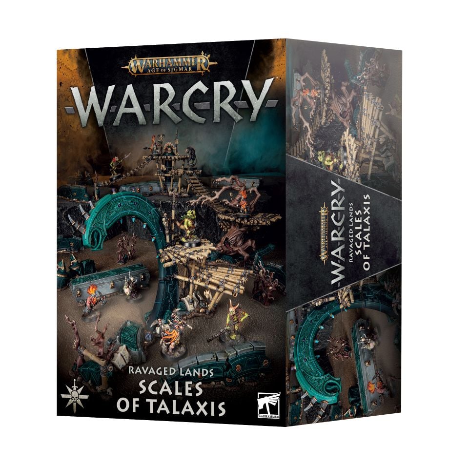Ravaged Lands: Scales of Talaxis | Grognard Games